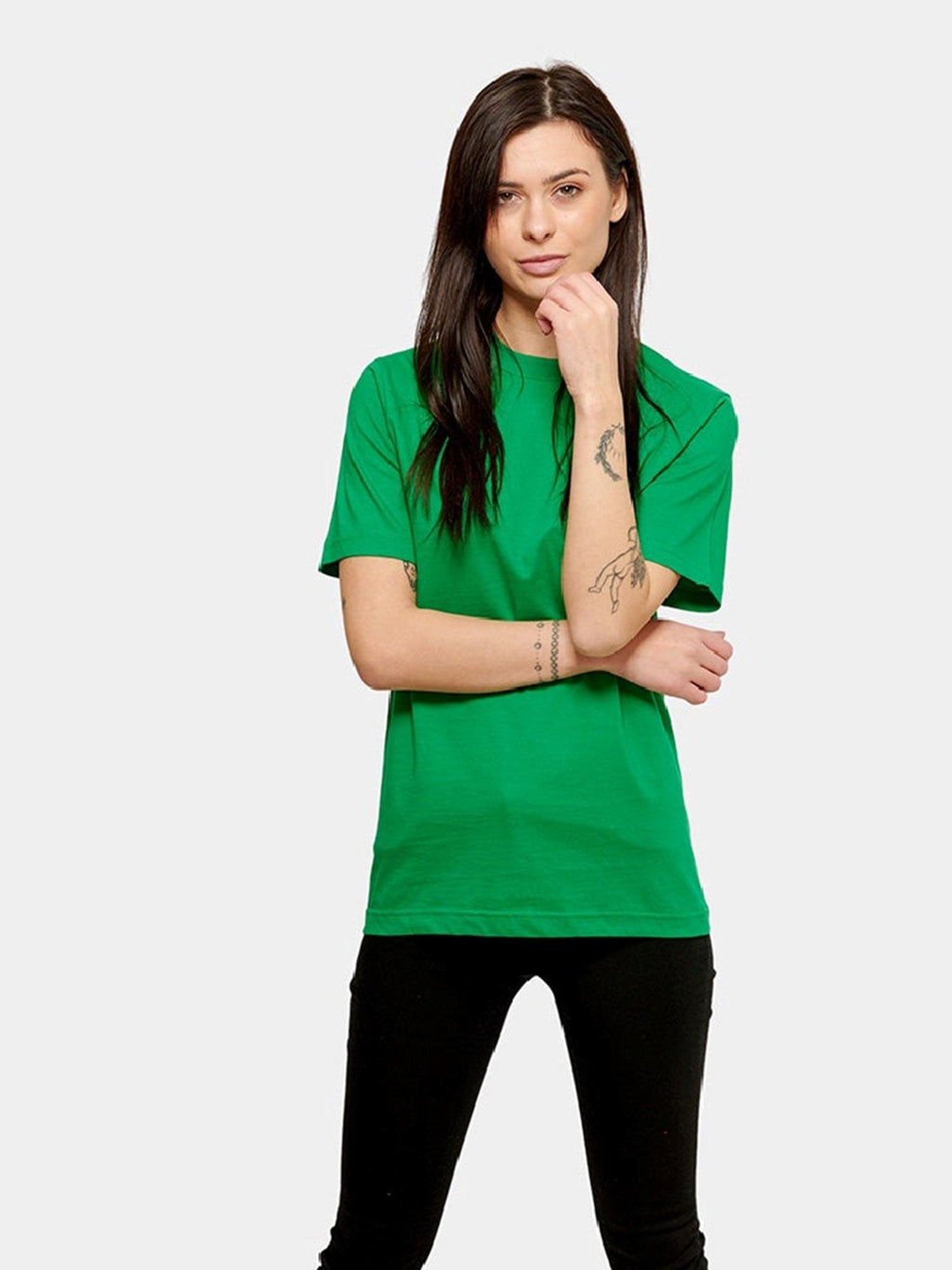 T-shirt surdimensionné - vert