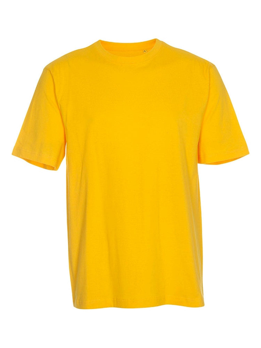 T-shirt surdimensionné - Jaune