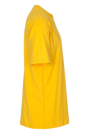 Oversized t-shirt - Yellow
