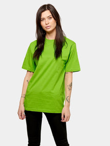 T-shirt surdimensionné - citron vert