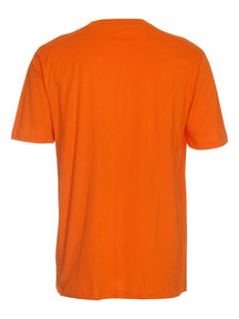 Oversized t-shirt - Orange