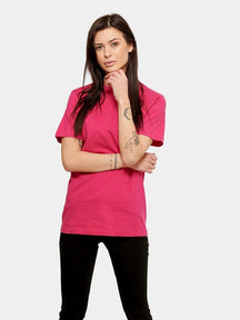 Oversized t-shirt - Pink