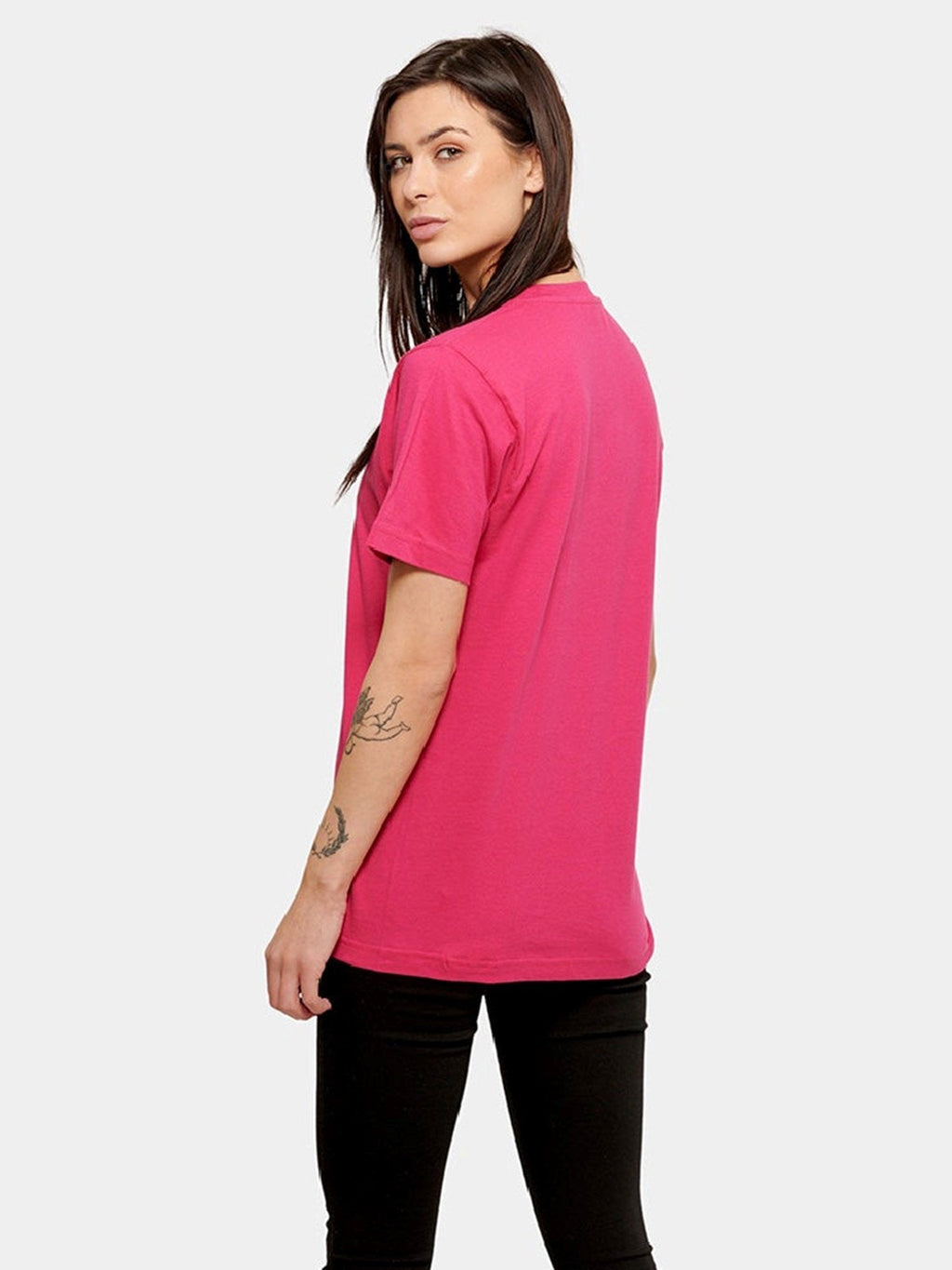 Oversized t-shirt - Pink