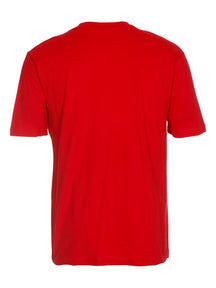 T-shirt surdimensionné - rouge