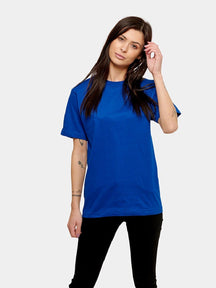 Oversized t-shirt - Royal