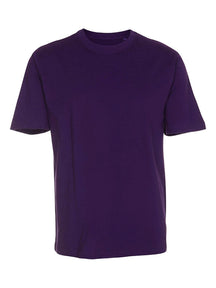 Oversized t-shirt - Violet