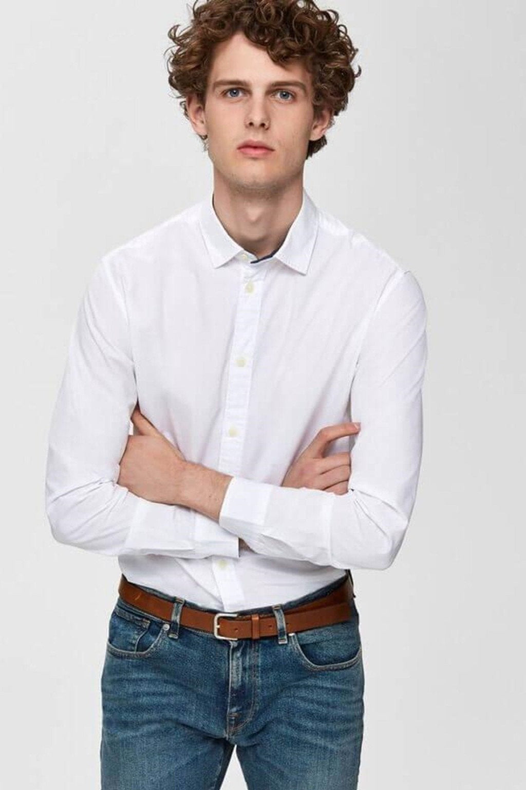Oxford Shirt - Wit