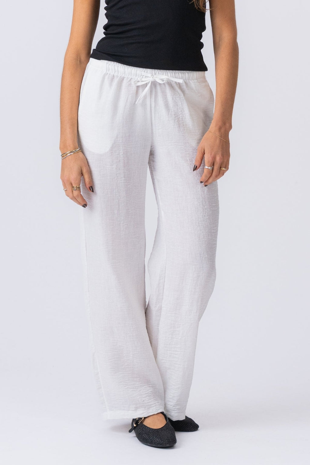 Lilly Pants + Lilly Shirt (zwart) - Pakketdeal