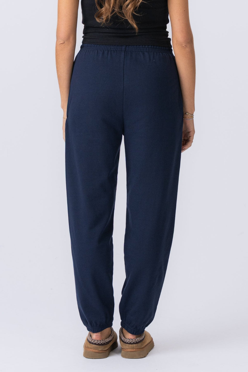 Basic Sweatpants - Blue Navy (women)