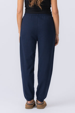 Basic Sweatpants - Blue Navy (women)