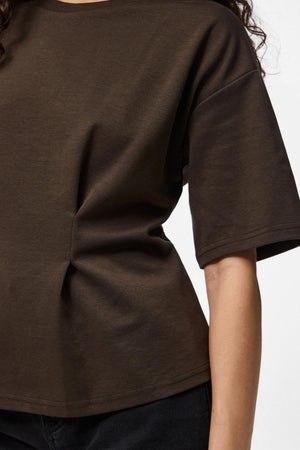 T-shirt skylar o à col o - Delicioso