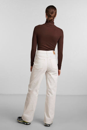Jeans Noah Ultra High-Waist - blanc