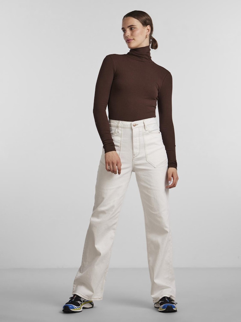 Jeans Noah Ultra High-Waist - blanc