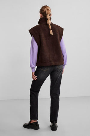 Gilet de marguerite - café de chicorée