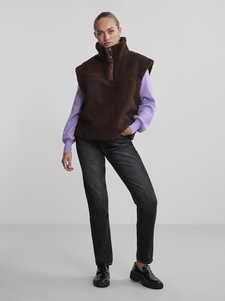 Gilet de marguerite - café de chicorée