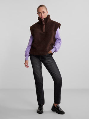 Gilet de marguerite - café de chicorée