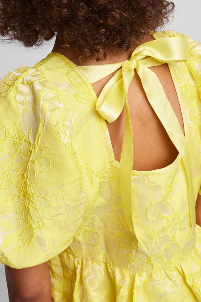 Robe Aviona - banane pâle