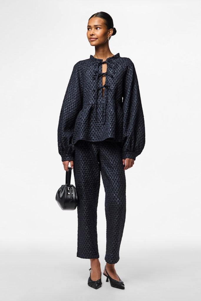 Nibe Straight Byxor - Sky Captain