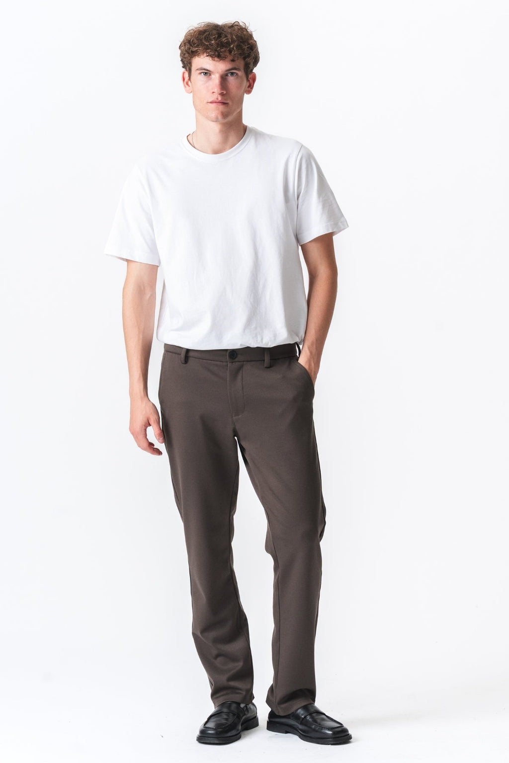 The Original Performance Pants (Regular) - brun foncé