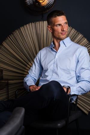 The Original Performance Shirt ™ ️ - lichtblauw/wit