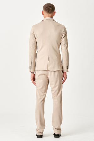 The Original Performance Suit Regular Fit – (Sand) (V.I.P)