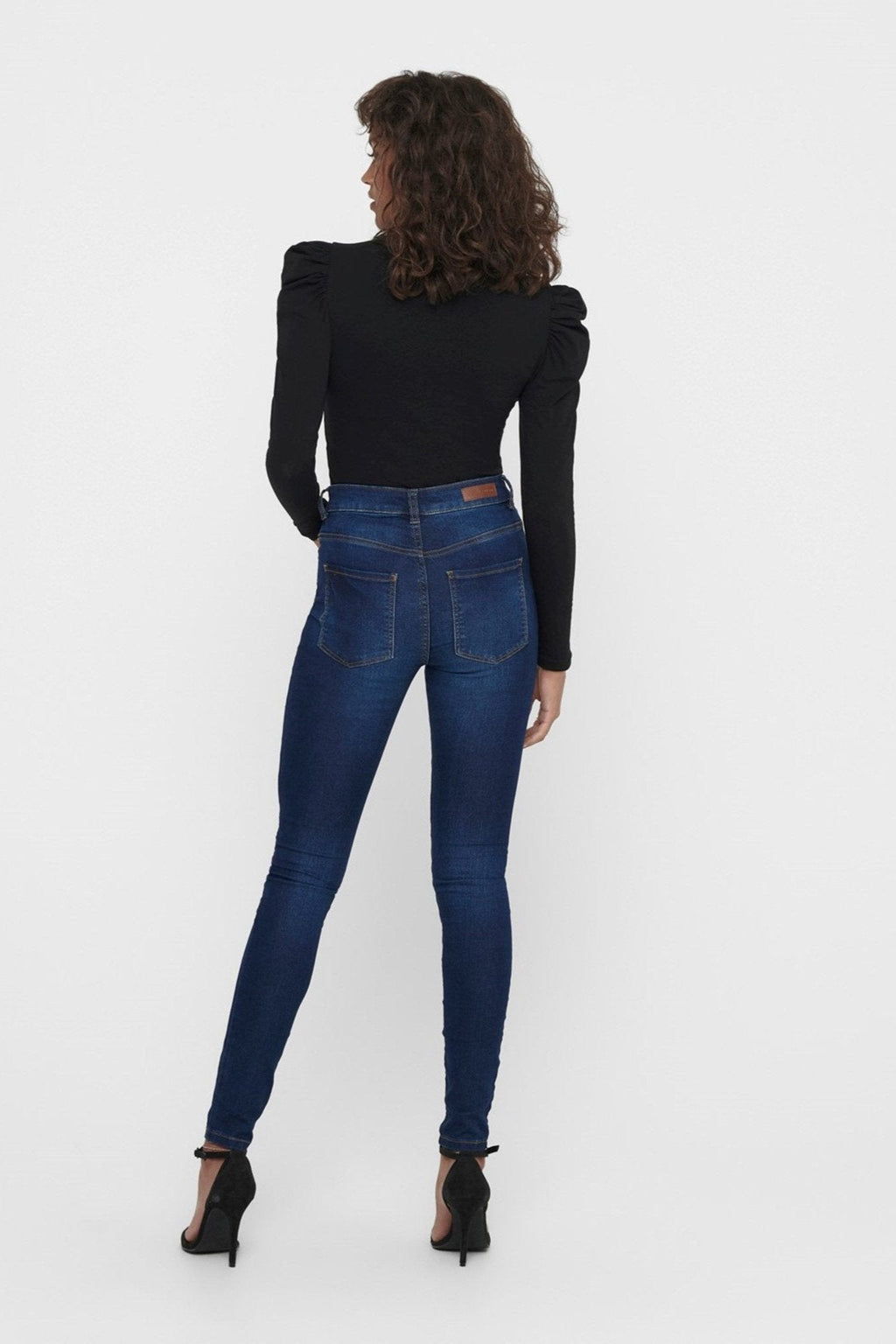 Jeans de performance - Blue Denim (High-Waist)