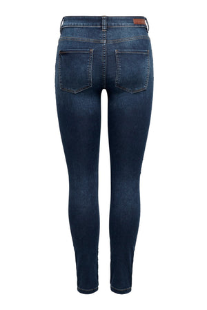 Performance Jeans - Blue Denim (Mid -Taist)