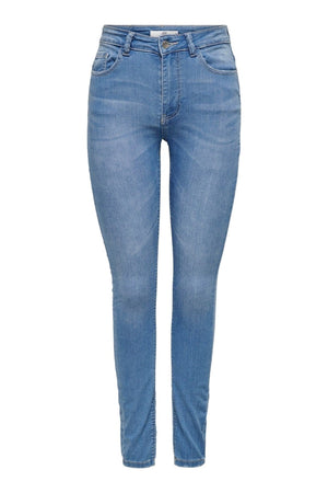 Jeans de performance - bleu clair (taille moyenne)