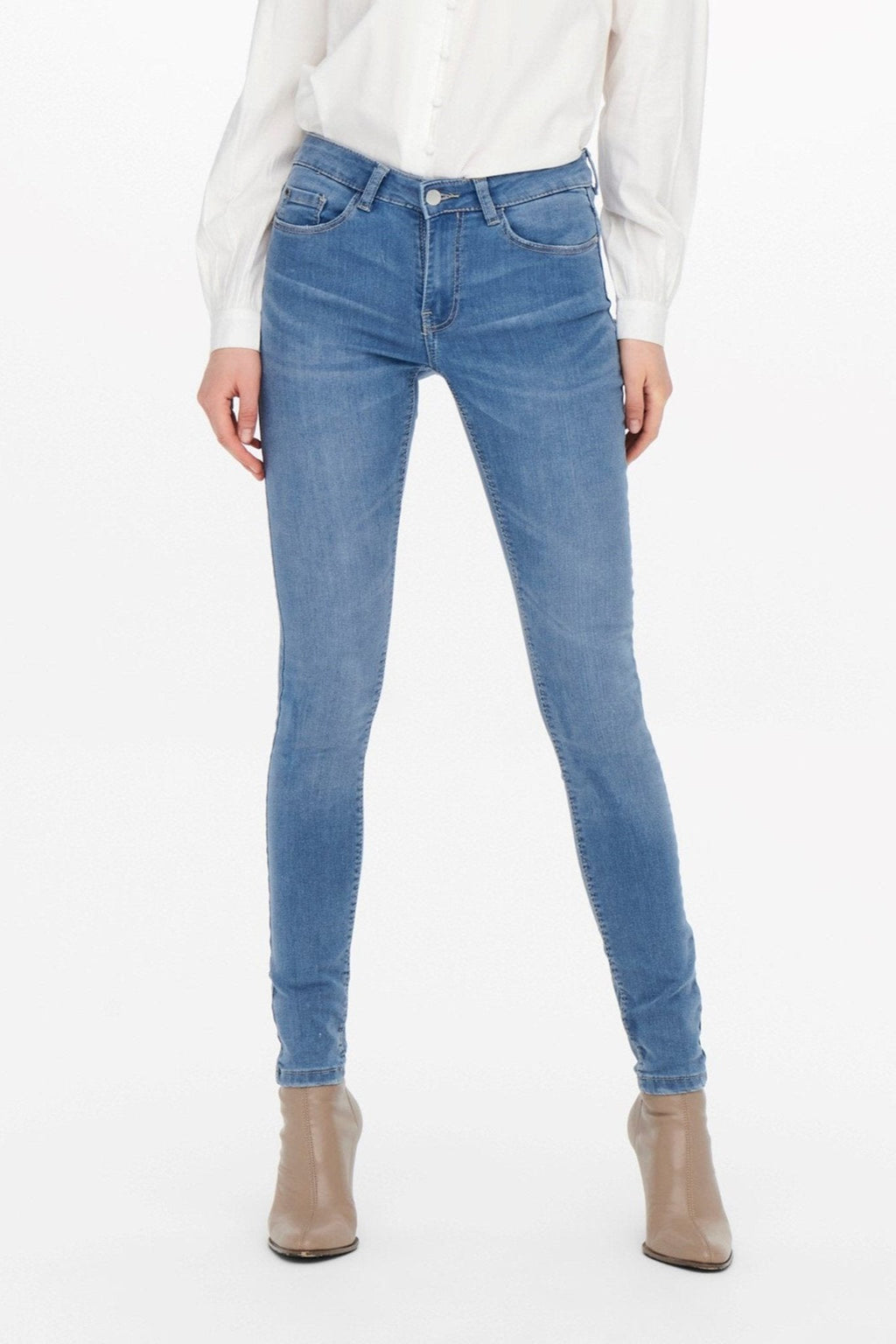 Jeans de performance - bleu clair (taille moyenne)