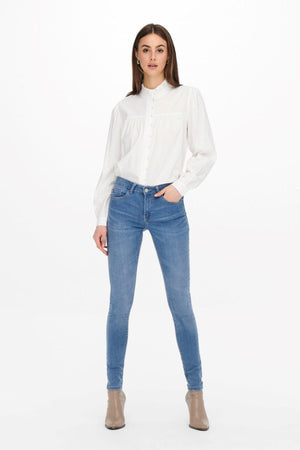 Jeans de performance - bleu clair (taille moyenne)
