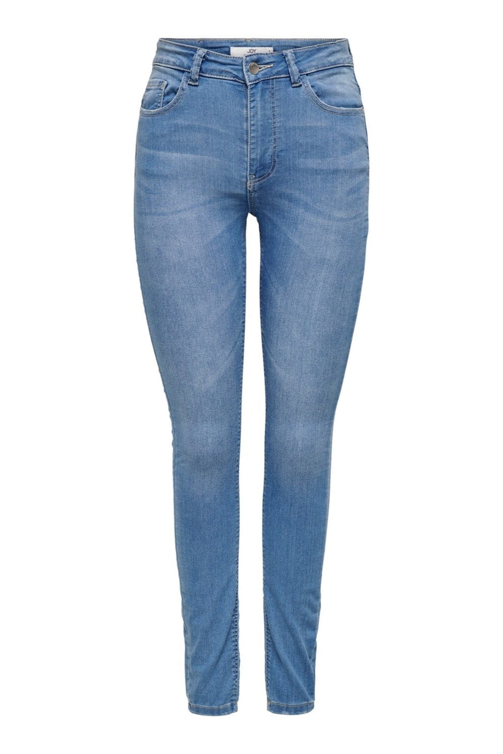 Jeans de performance - bleu clair (taille haute)