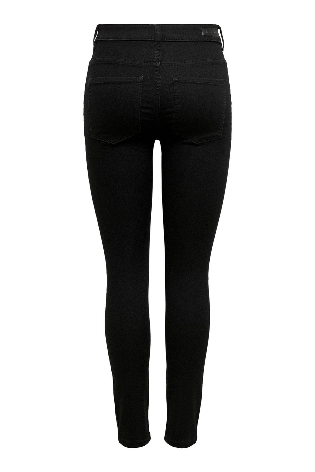Jeans de performance - noir (taille haute)