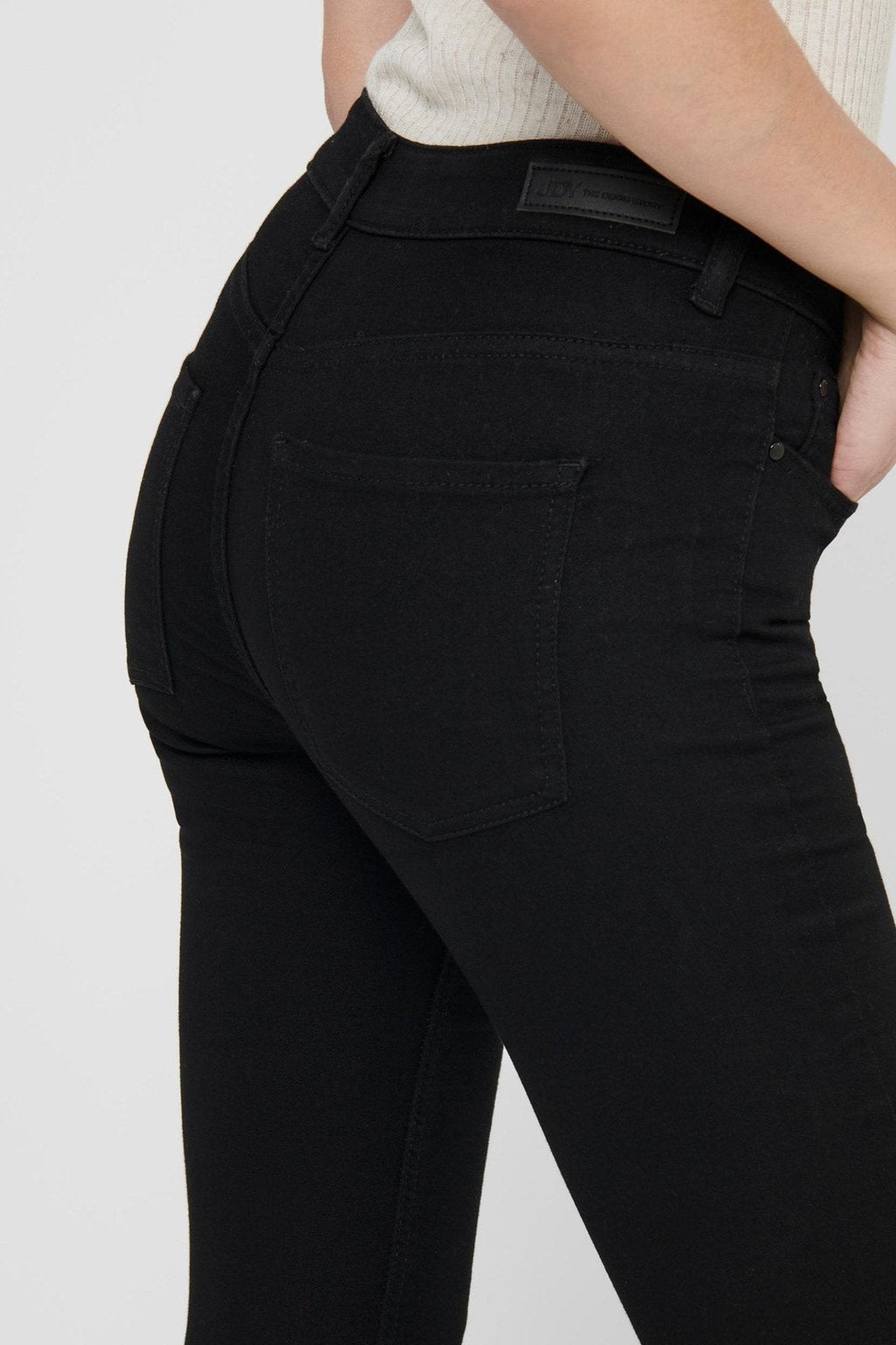 Jeans de performance - Black (Mid-Waist)