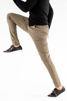 Performance Jog Pants - Olive