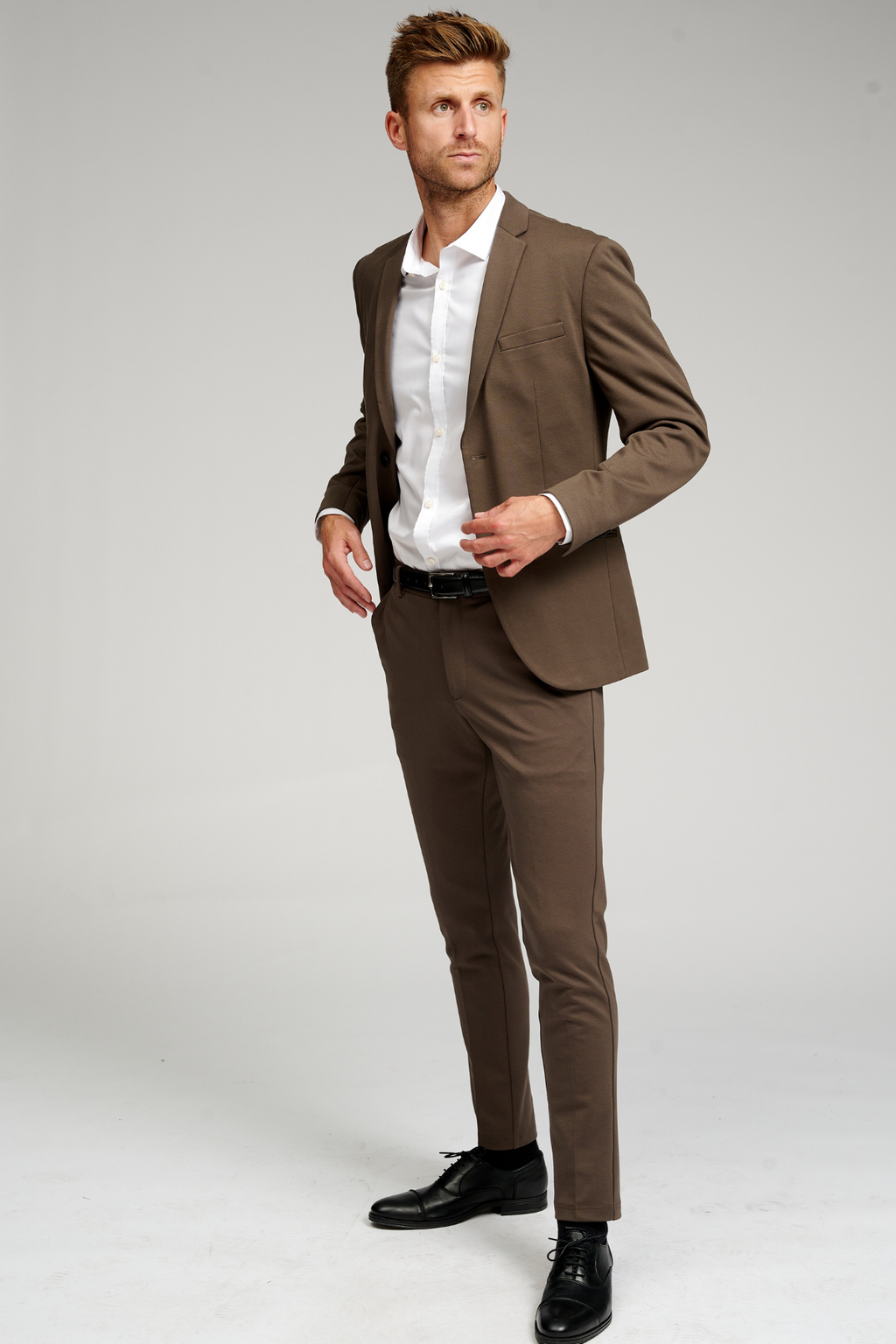 The Original Performance Suit™️ (Dark Brown) - Pakketdeal