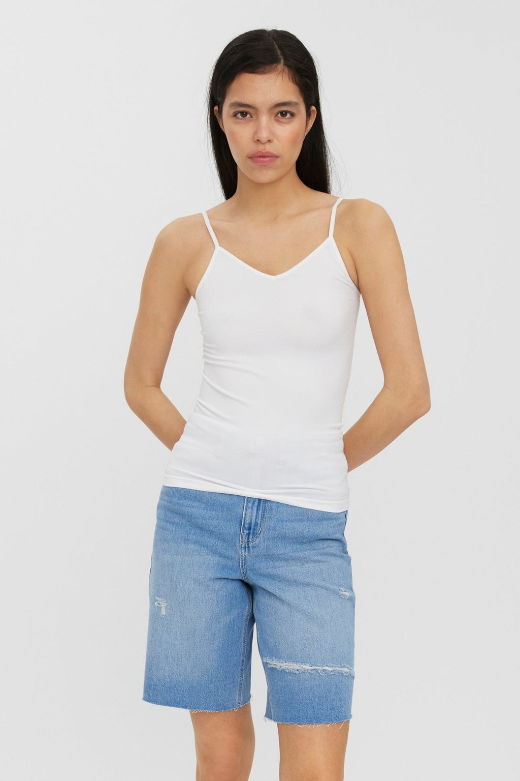 Jackie naadloze top - Sneeuwwitje