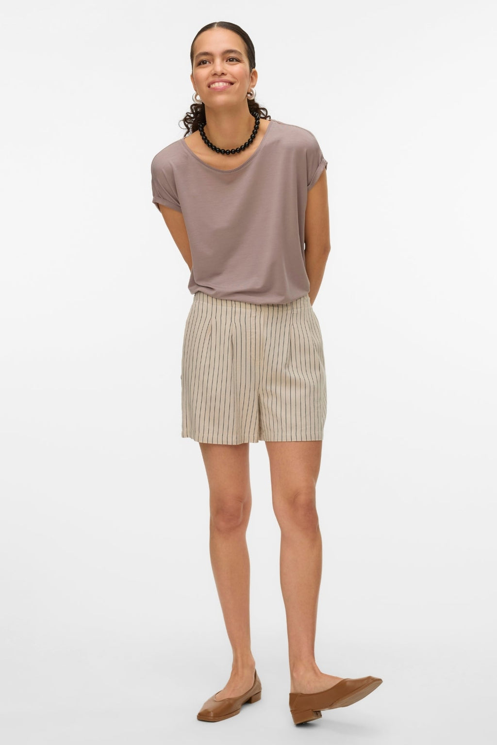 Jesmilo Shorts - Zilveren voering