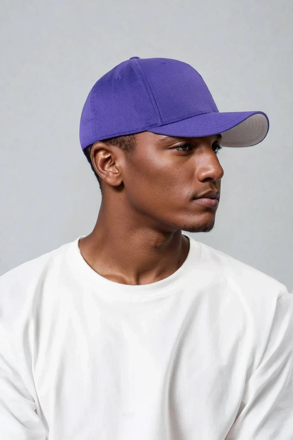 FlexFit Wooly Combed - Geel