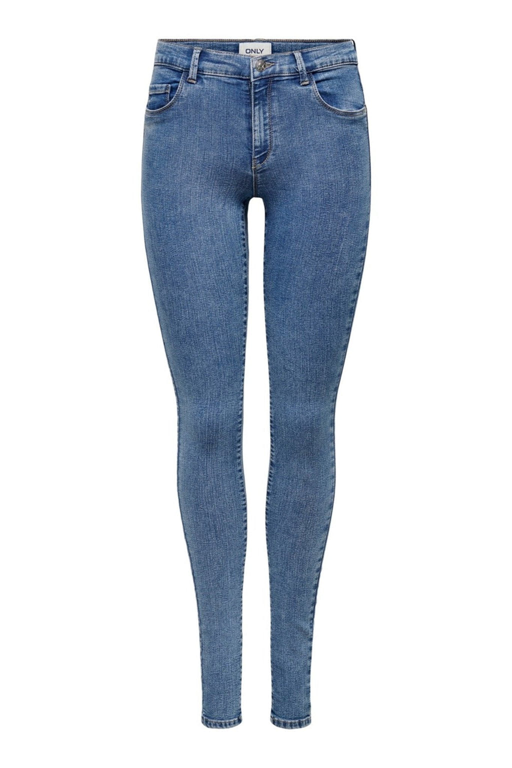 Jeans skinny fit de pluie - bleu denim
