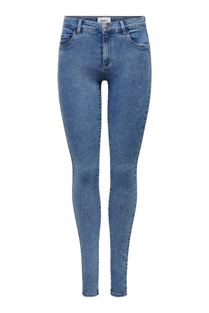 Jeans skinny fit de pluie - bleu denim