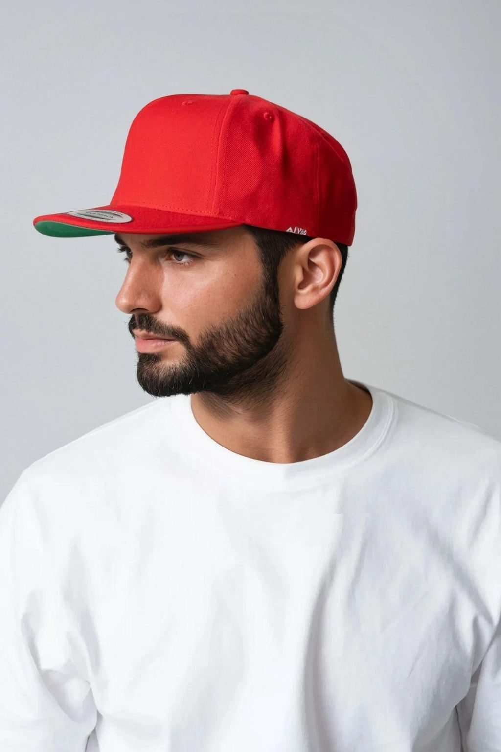 Classic Snapback - Rouge