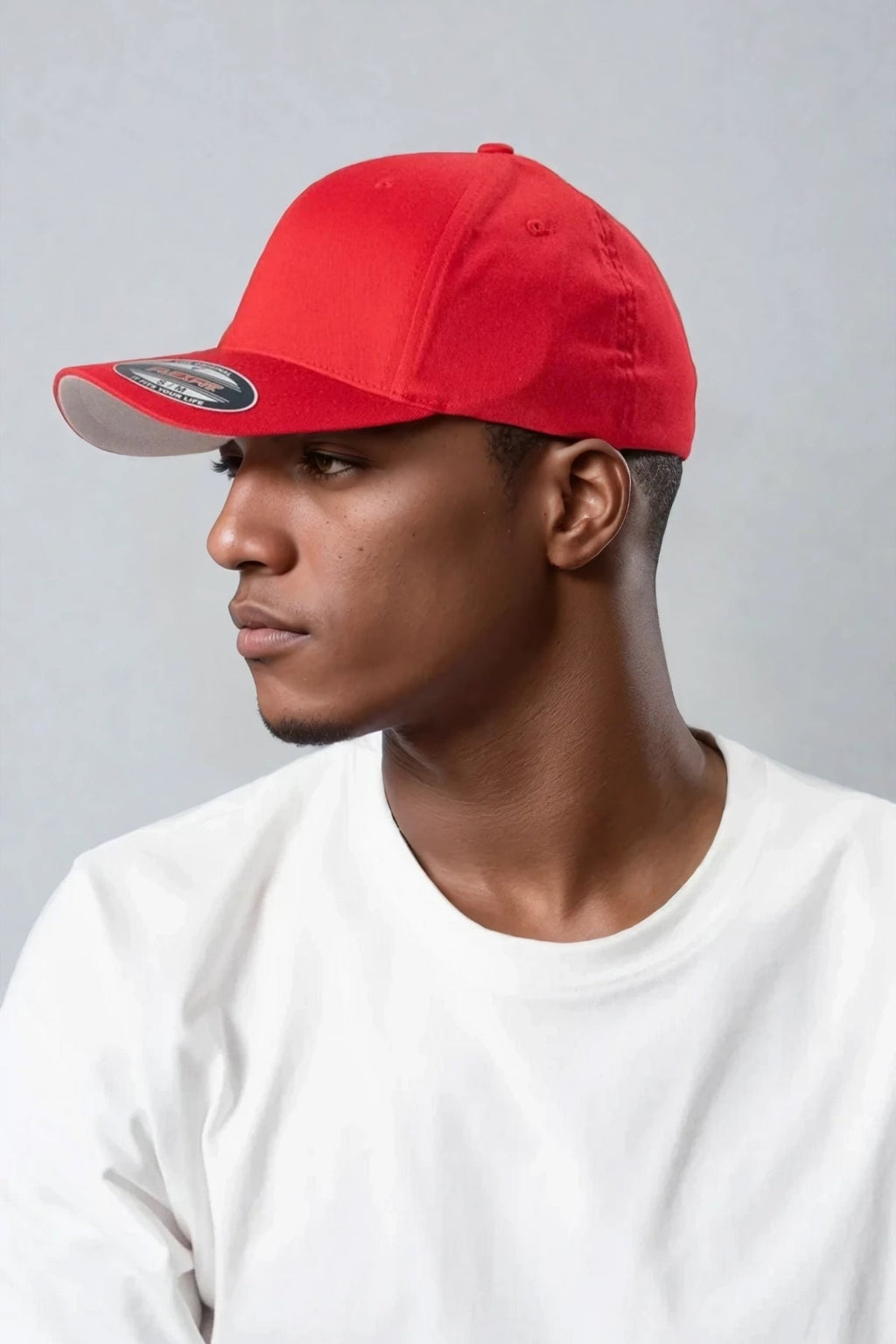 Flexfit Wooly Combed - Red