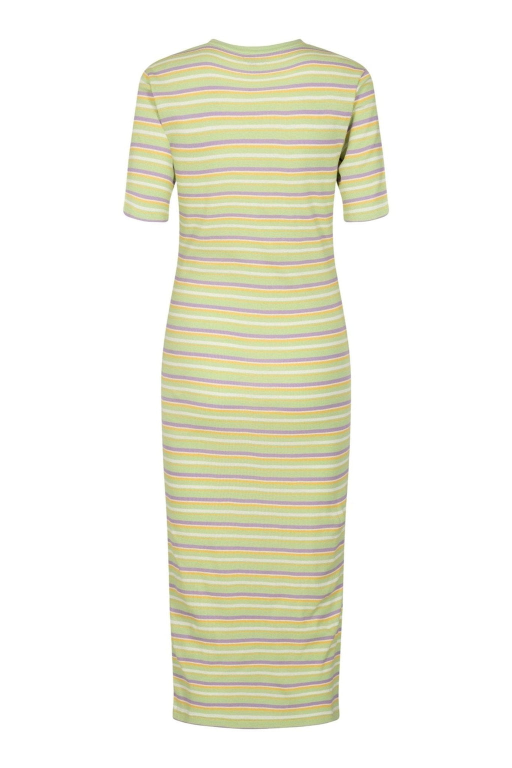 Robe Roberta - Stripe de menthe