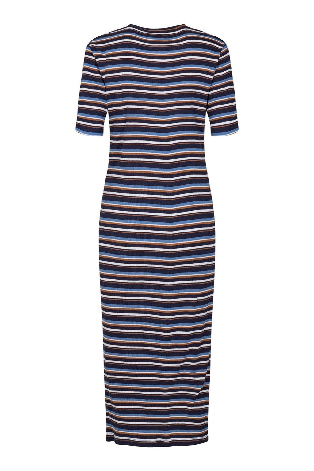 Robe Roberta - Stripe de la marine