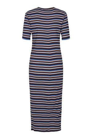 Robe Roberta - Stripe de la marine
