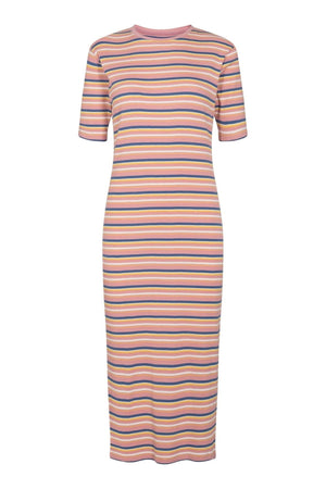Robe Roberta - Rose Stripe