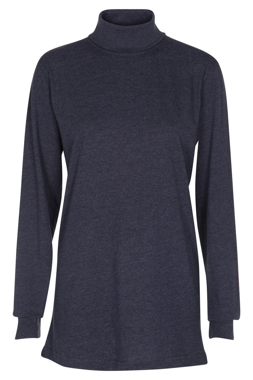 Pull à collier - Blue Heather