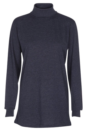 Pull à collier - Blue Heather