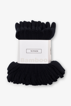 The Original Performance Bamboo Socks 10 -pack - marine