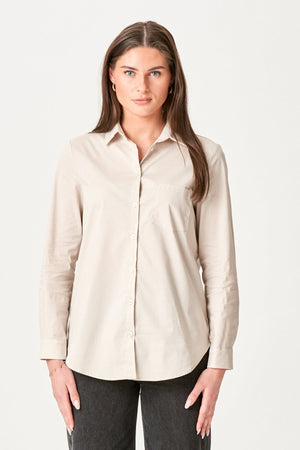 Chemise ida - beige